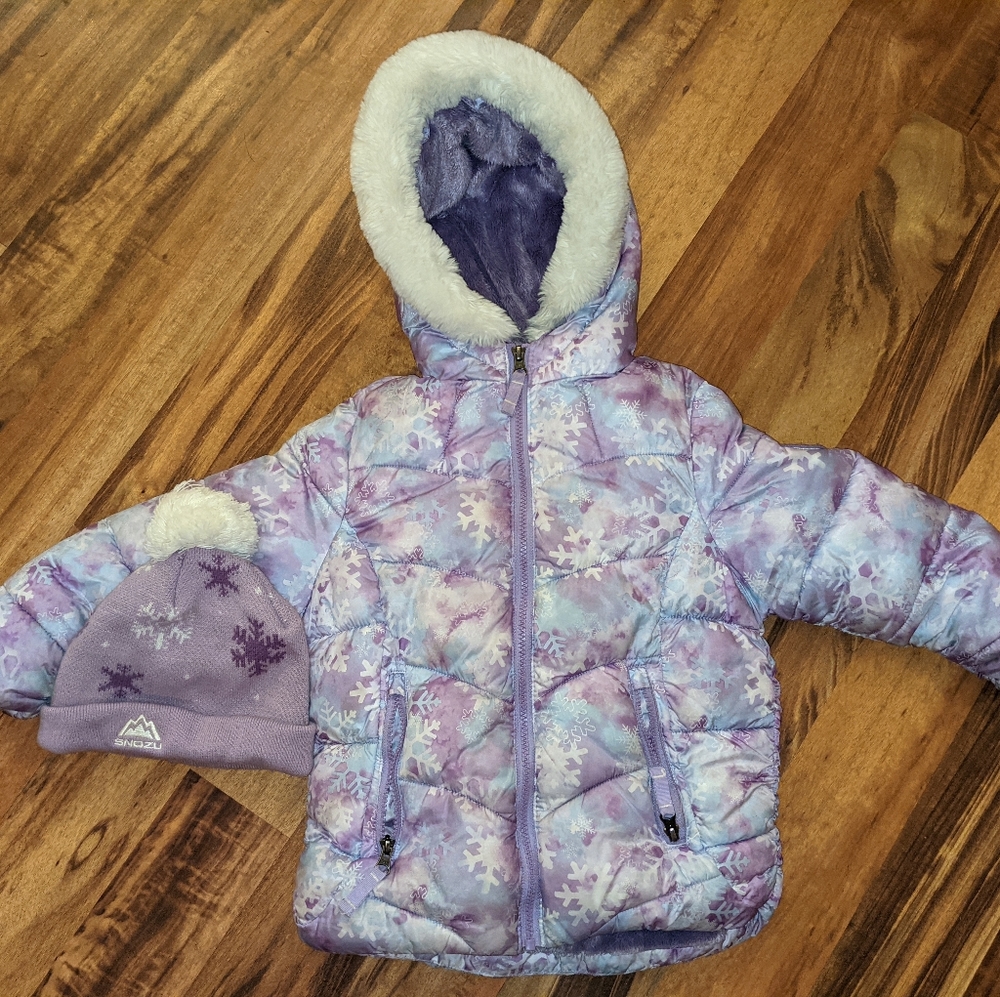 Snozu girls coat